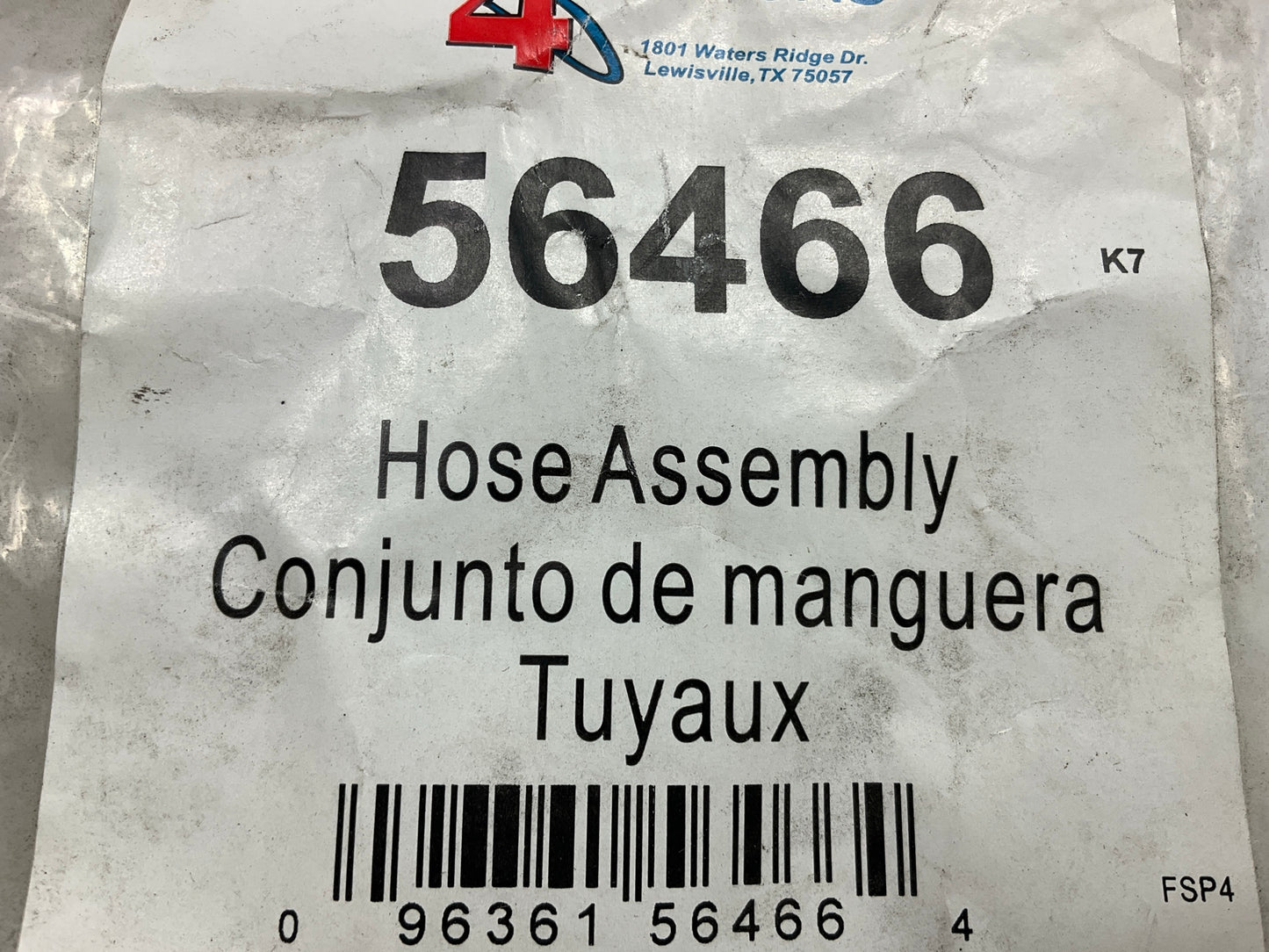 Four Seasons 56466 A/C Refrigerant Suction Line Hose Assembly