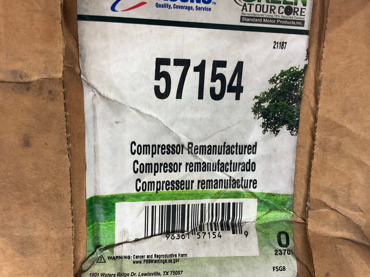 Four Seasons 57154 A/C Compressor