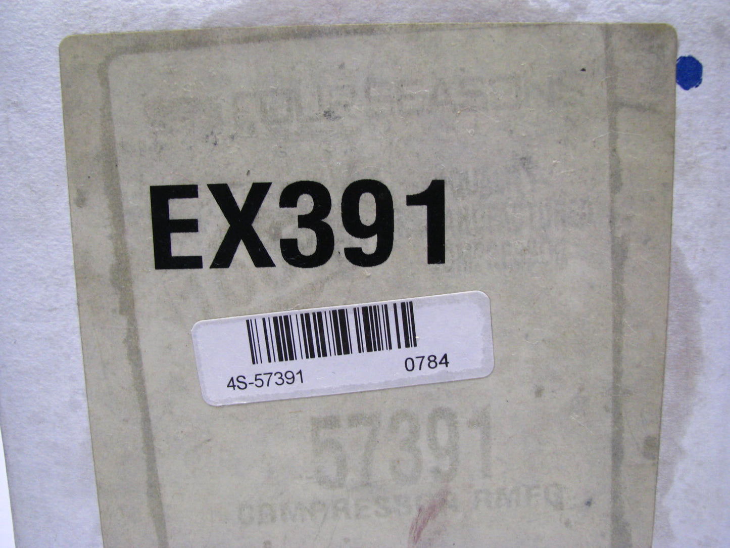 A/C Compressor-Compressor 4 Seasons 57391 Reman W/O Clutch