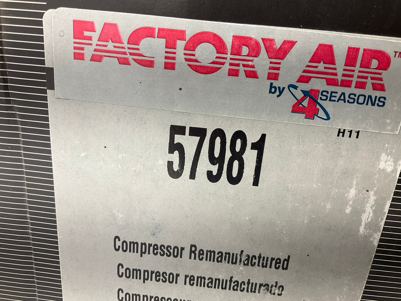Four Seasons 57981 A/C Compressor