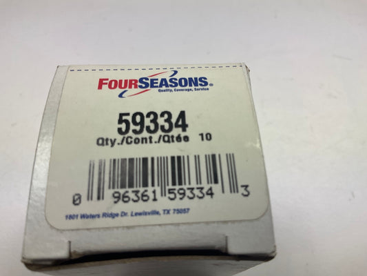 10 PACK - Four Seasons 59334 A/C Valve Core Service Port