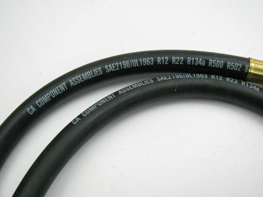 Four Seasons 59628 A/C Refrigerant Charging Hose - 29-1/2'' Long