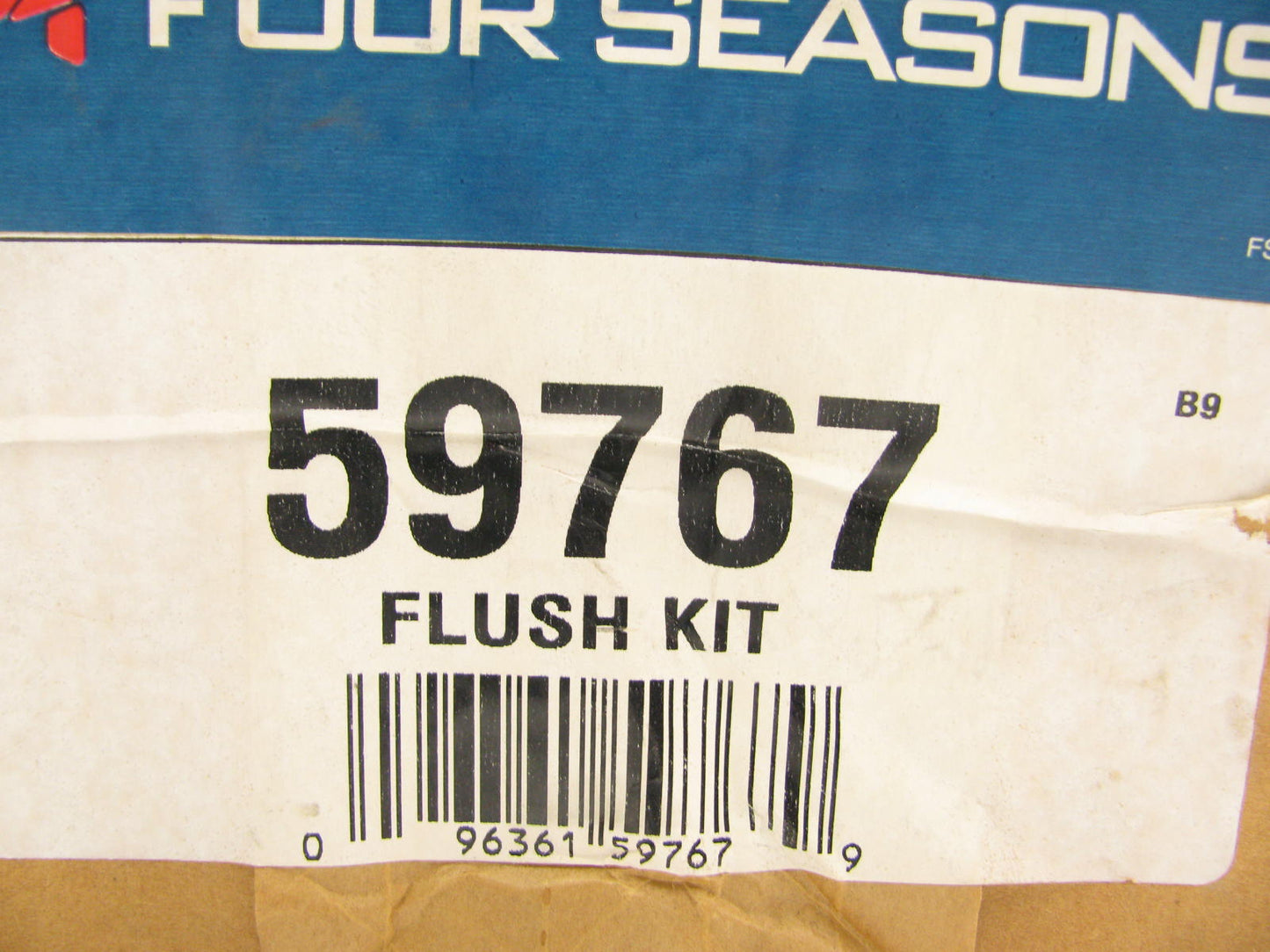 Four Seasons 59767 A/C Service Flush Adapter Kit For Chrysler - Atco 3930