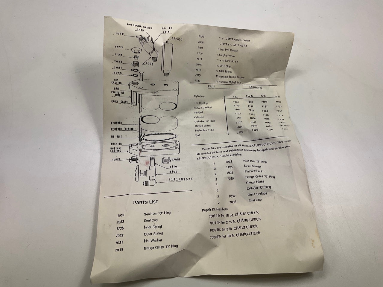 DAMAGED BROKEN FITTING Four Seasons Dial-A-Charge 134 Charging Cylinder, 10 LBS