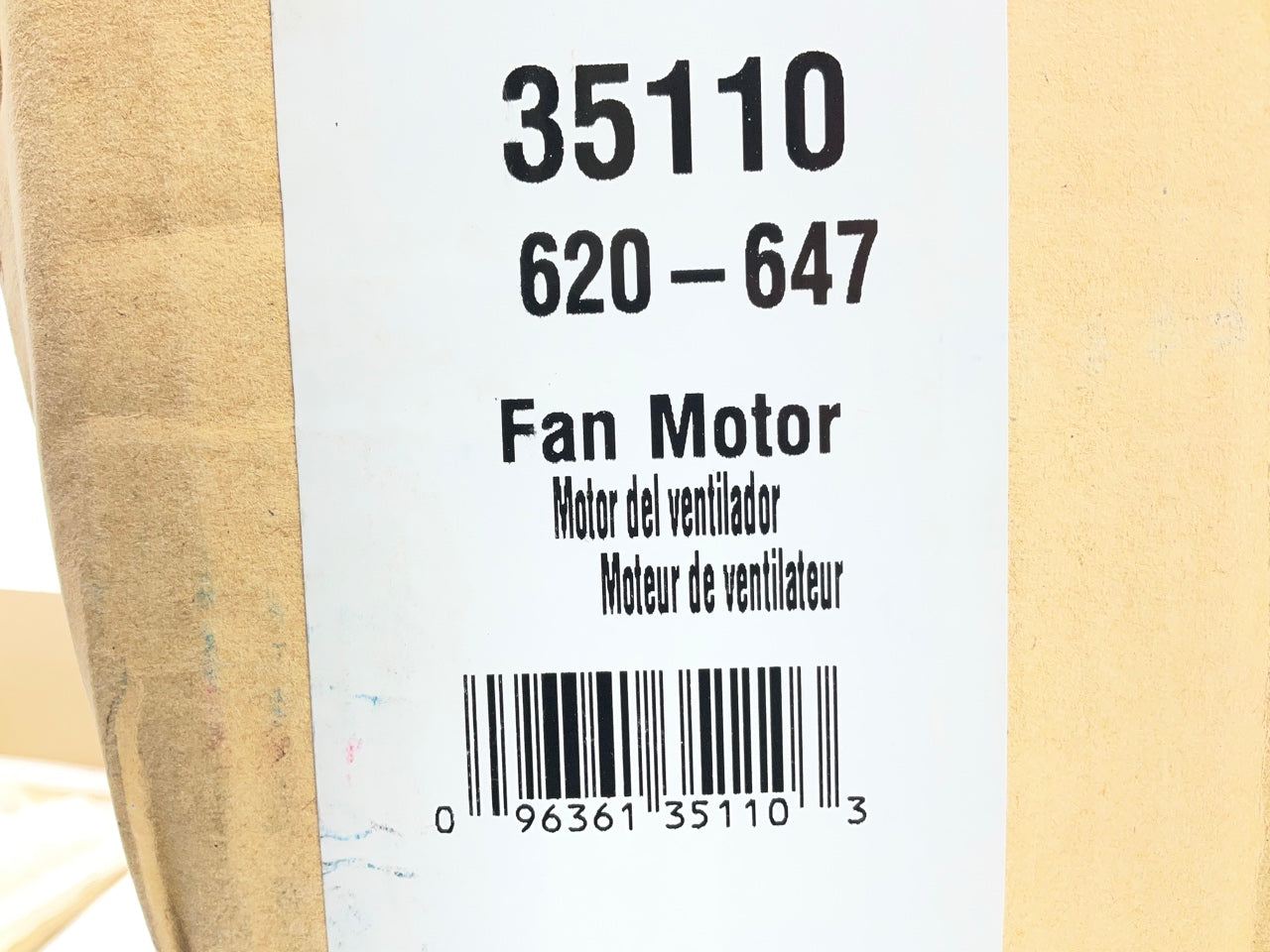Four Seasons 620-647 A/C Condenser Cooling Fan Motor 1999-2001 Tracker