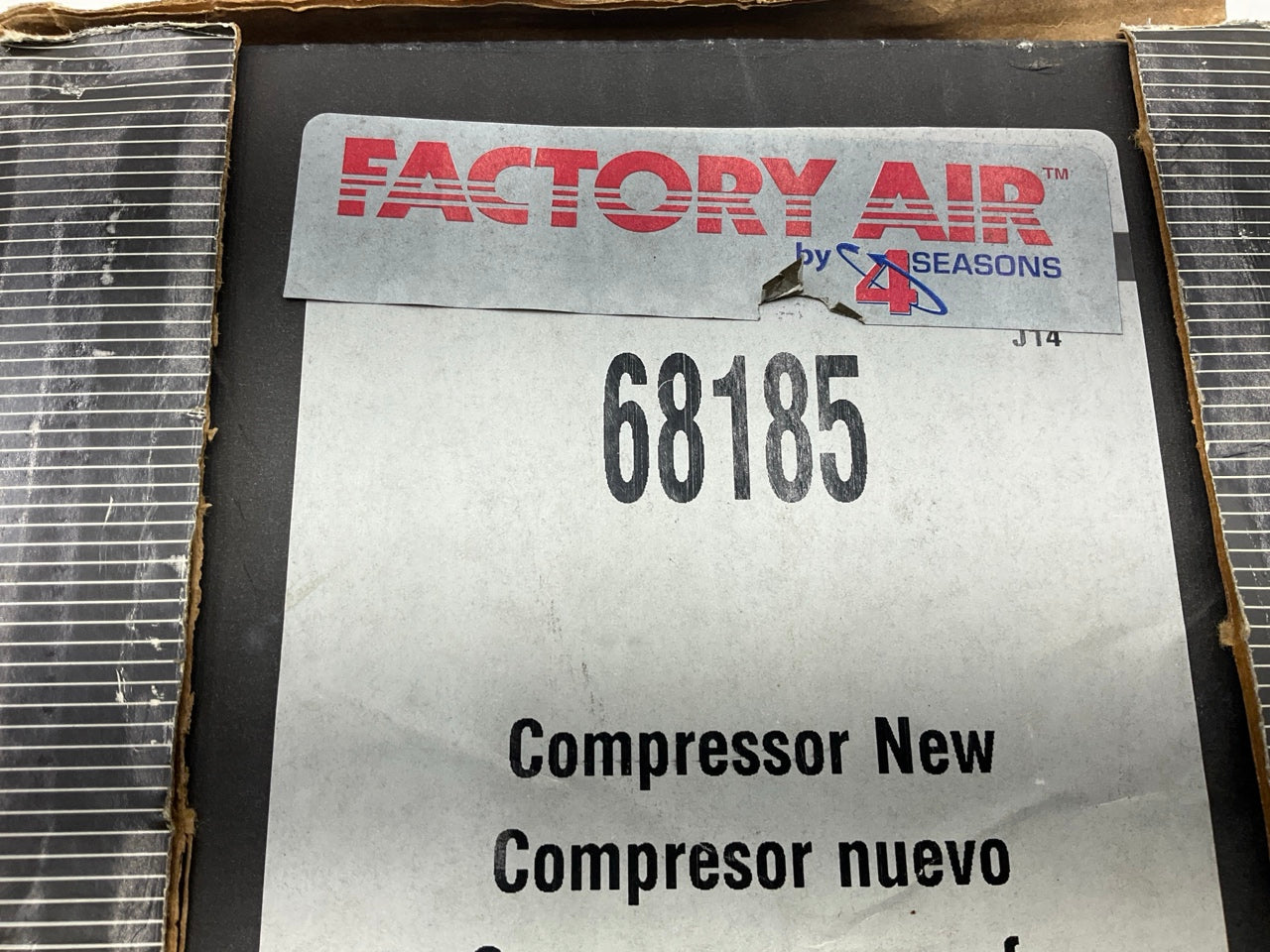 Four Seasons 68185 A/C Compressor & Clutch