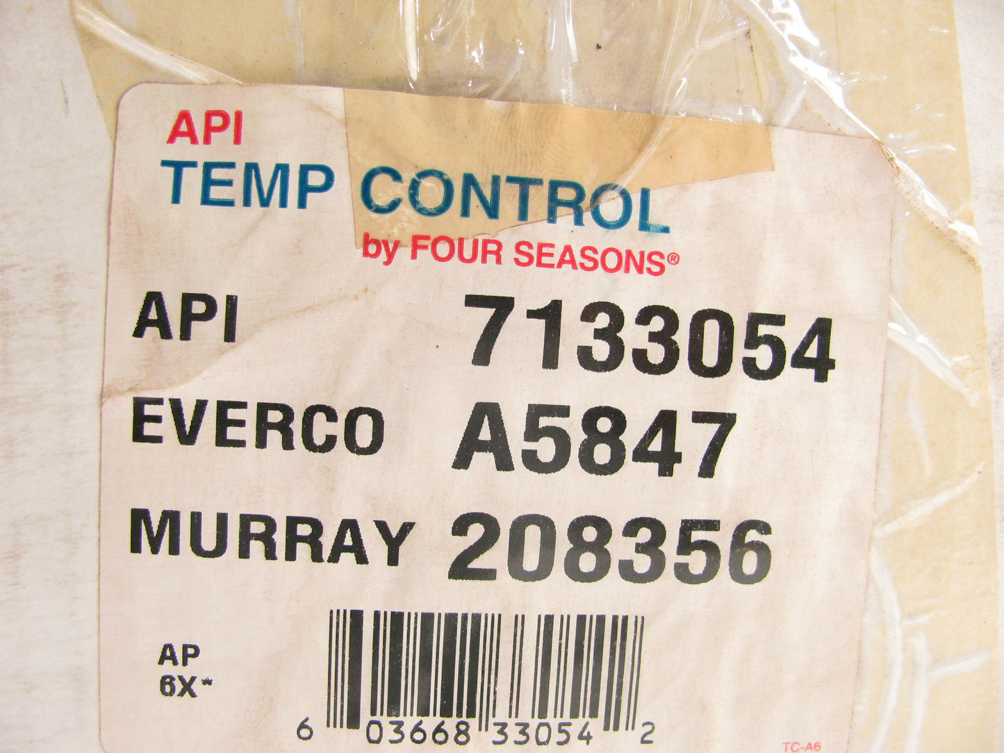 Four Seasons 7133054 A/C Receiver Drier