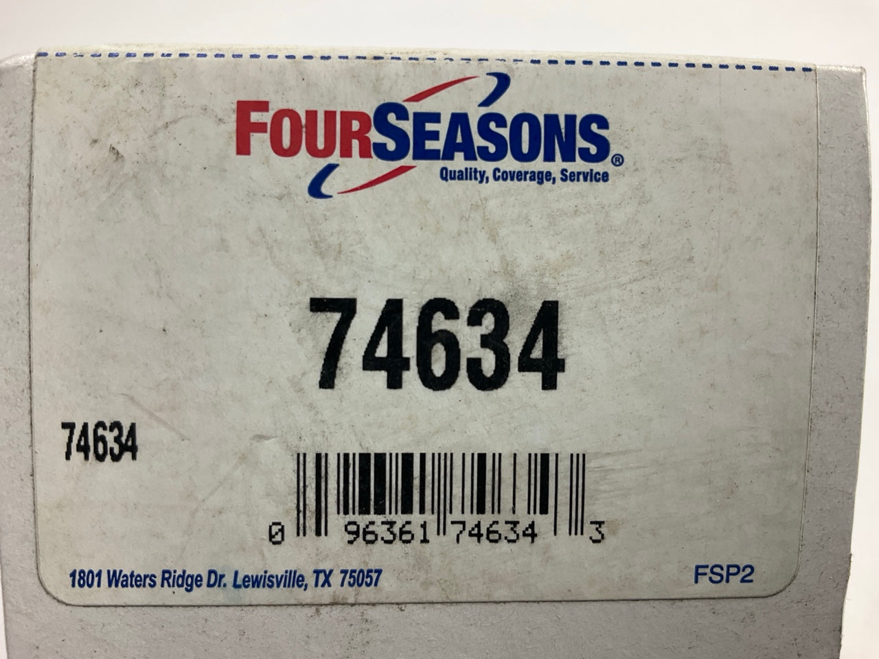 Four Seasons 74634 HVAC Heater Control Valve-Heater
