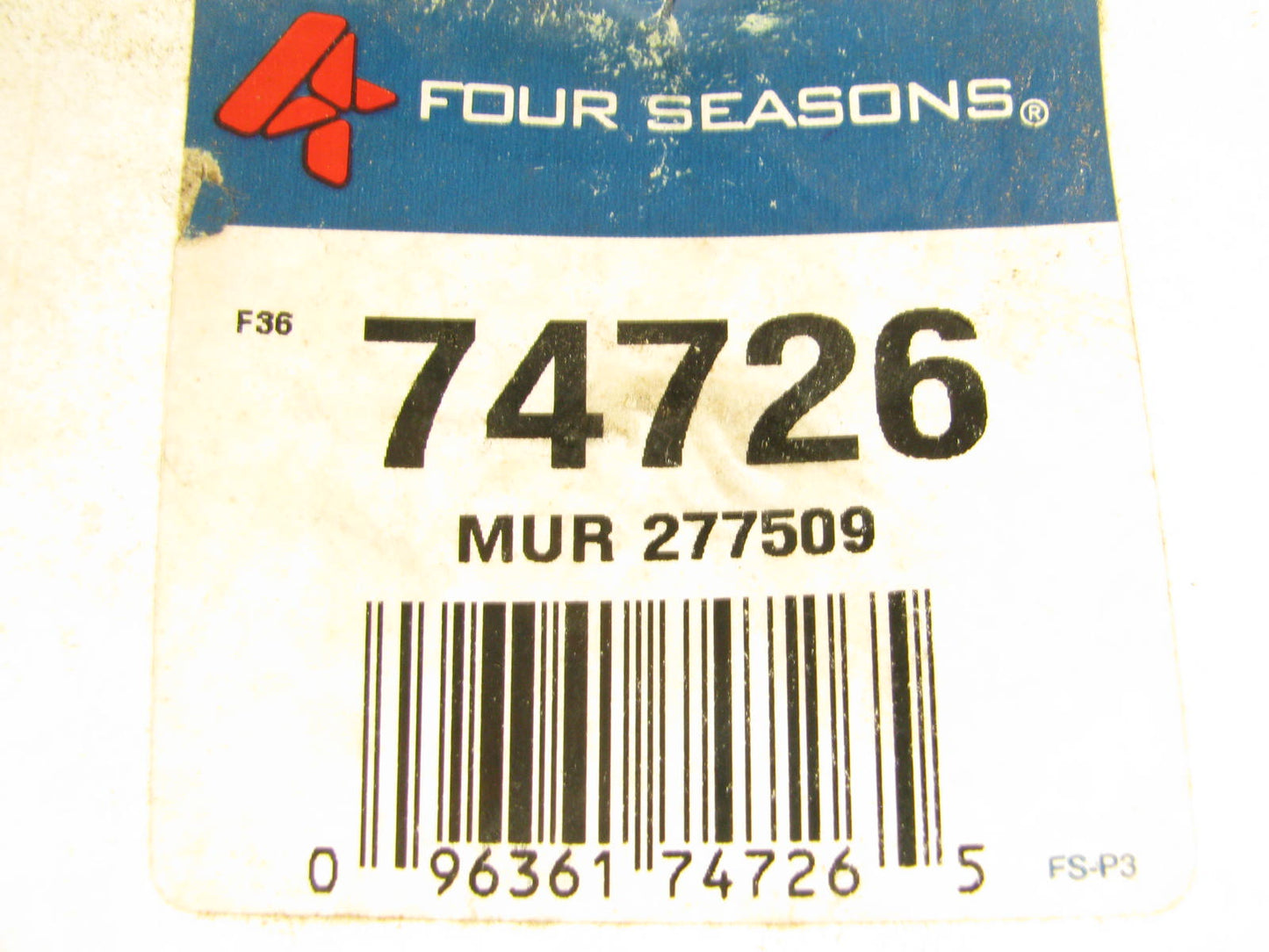 Four Seasons 74726 HVAC Heater Control Valve For 1984-1991 Camry