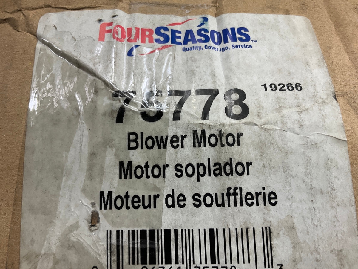 Four Seasons 75778 HVAC Blower Motor