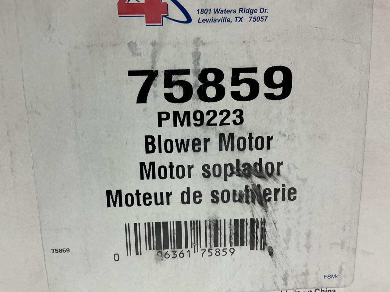 Four Seasons 75859 HVAC Blower Motor