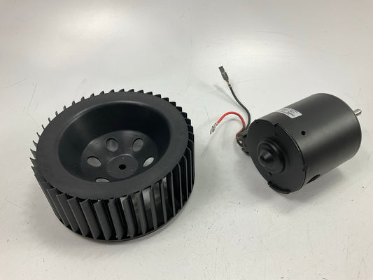MISSING GASKET, CLIP, CONNECTOR Four Seasons 75866 HVAC Blower Motor
