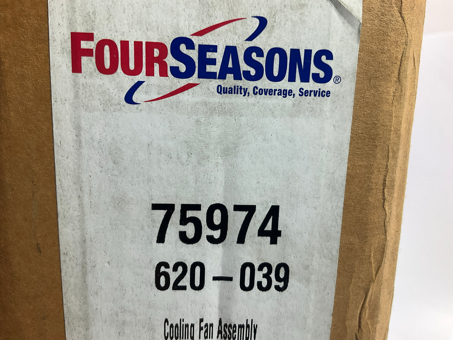 Four Seasons 75974 Dual Radiator And Condenser Fan