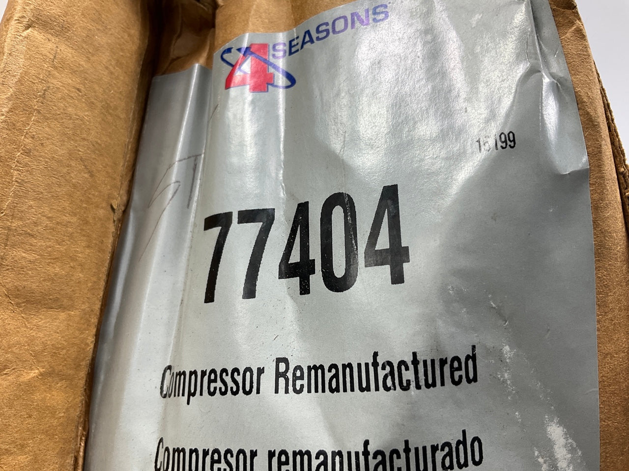 REMAN. Four Seasons 77404 A/C Compressor For 2007-2010 Nissan Versa