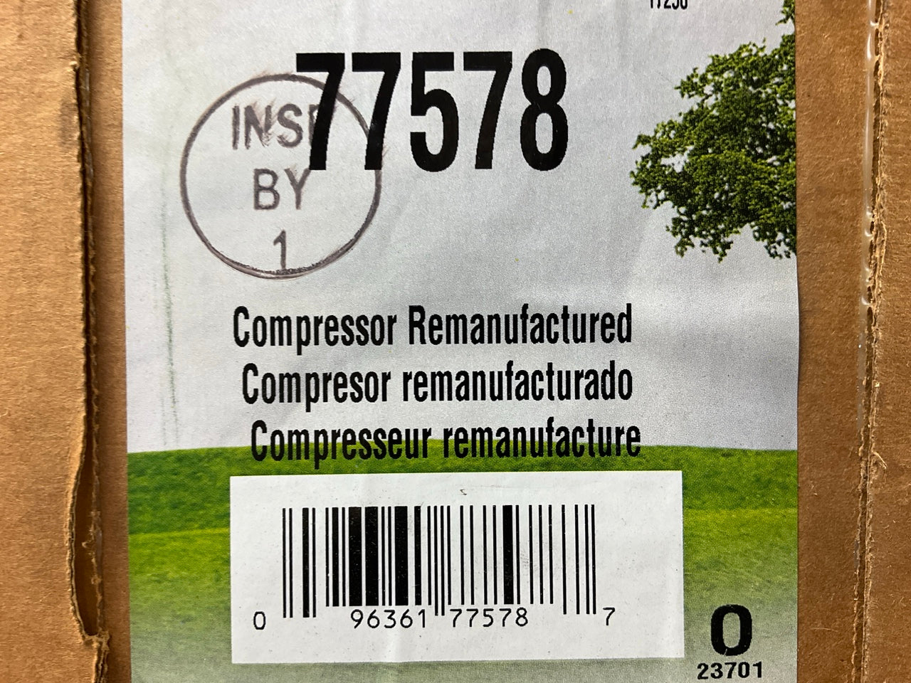 REMAN. Four Seasons 77578 A/C Compressor For 2000-2001 Dodge Dakota, Durango