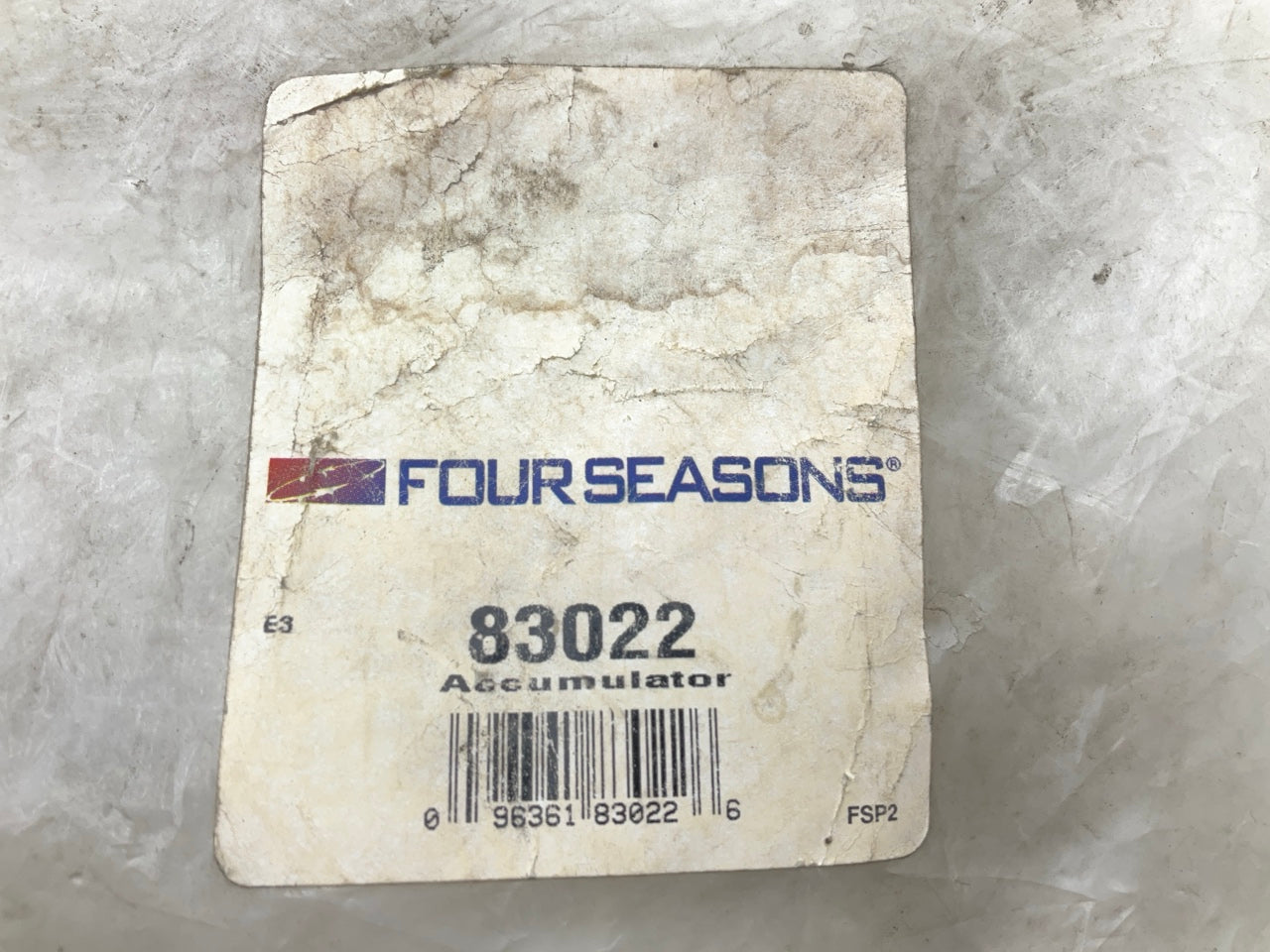 Four Seasons 83022 A/C Accumulator With Hose For 1998-2003 Ford F-150 4.2L-V6