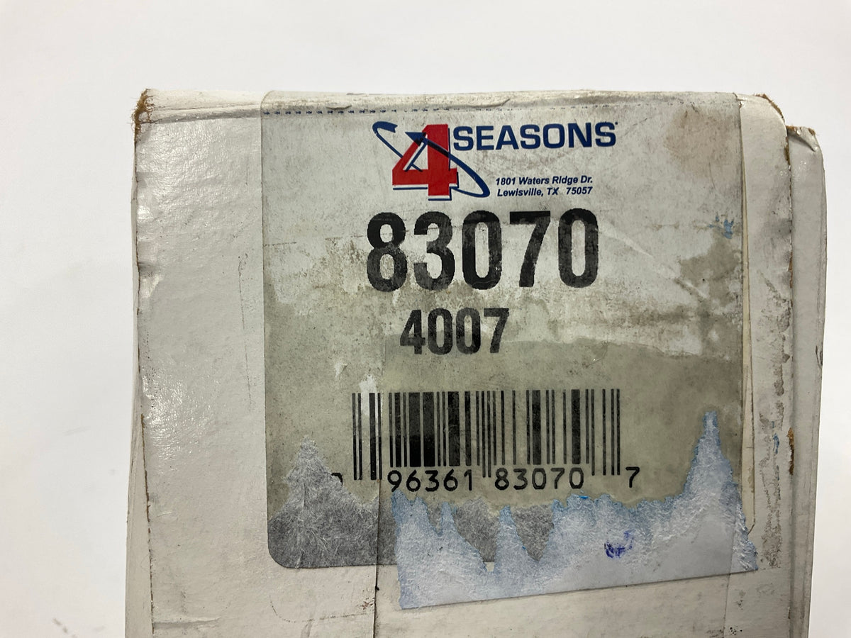 Four Seasons 83070 A/C Receiver Drier-Filter Drier