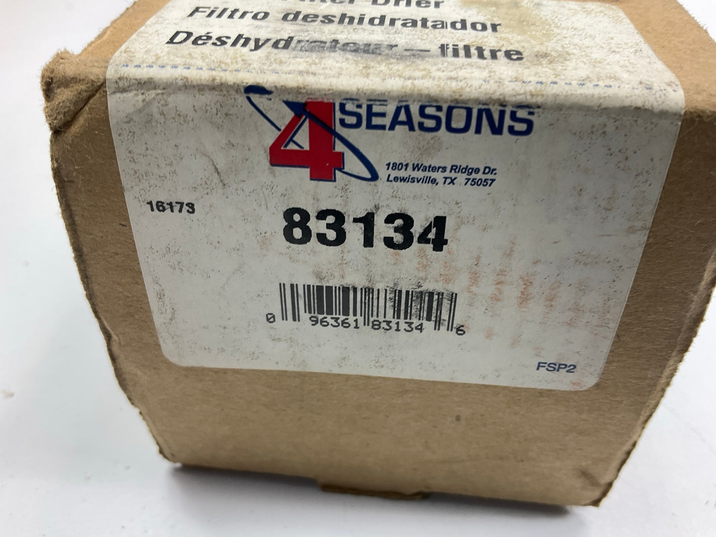 Four Seasons 83134 A/C Receiver Drier-Filter Drier