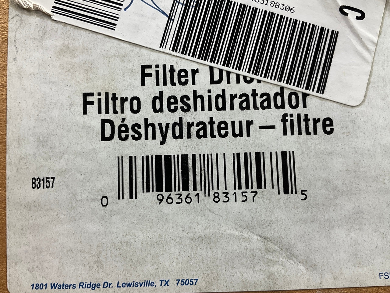 Four Seasons 83157 A/C Receiver Drier With Hose For 2004-2007 Saturn Vue 3.5L V6