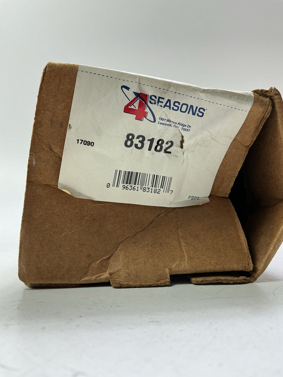 Four Seasons 83182 A/C Receiver Drier-Filter Drier