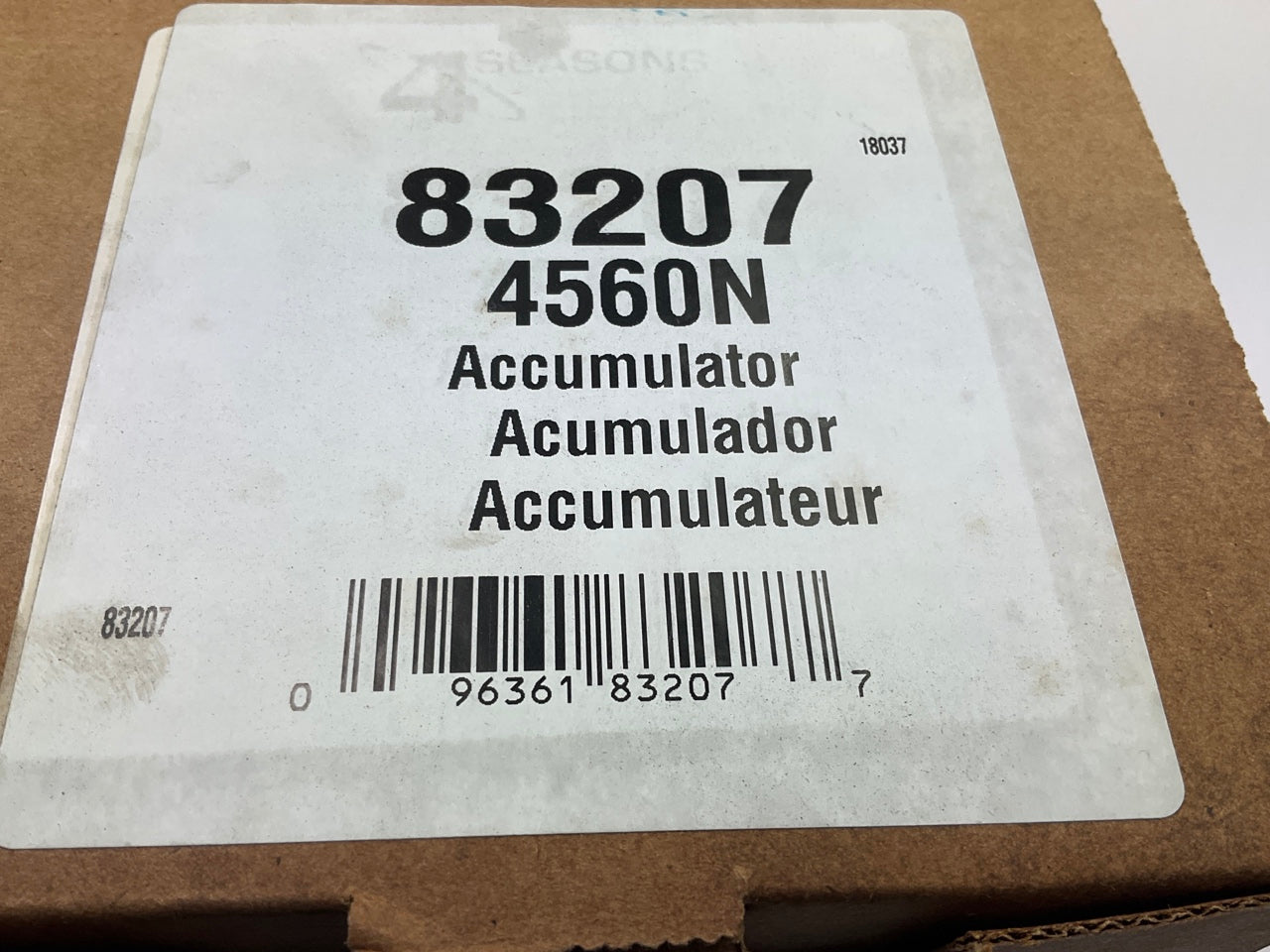 Four Seasons 83207 A/C Accumulator