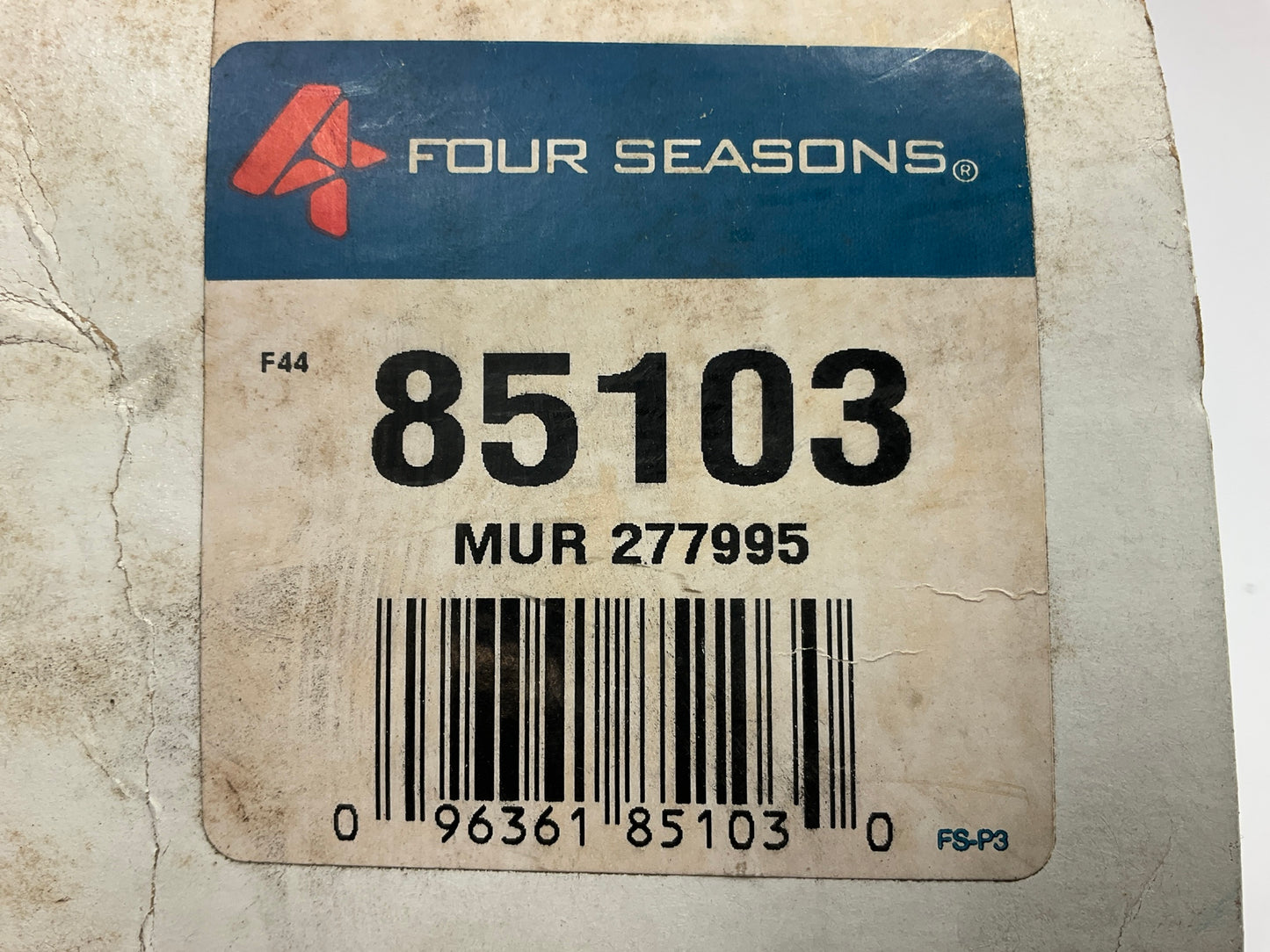 Four Seasons 85103 Engine Coolant Water Outlet 1992-1995 Astro, 1992-1995 Safari