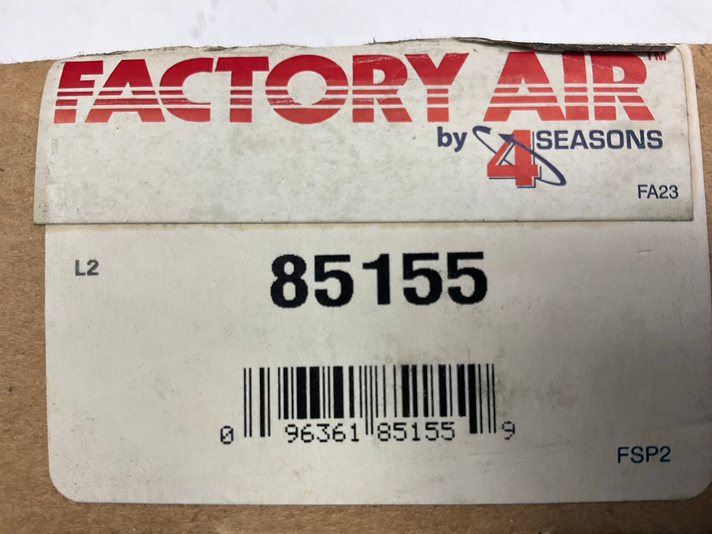 Four Seasons 85155 Engine Coolant Water Inlet 90-99 LS400, 92-99 SC400