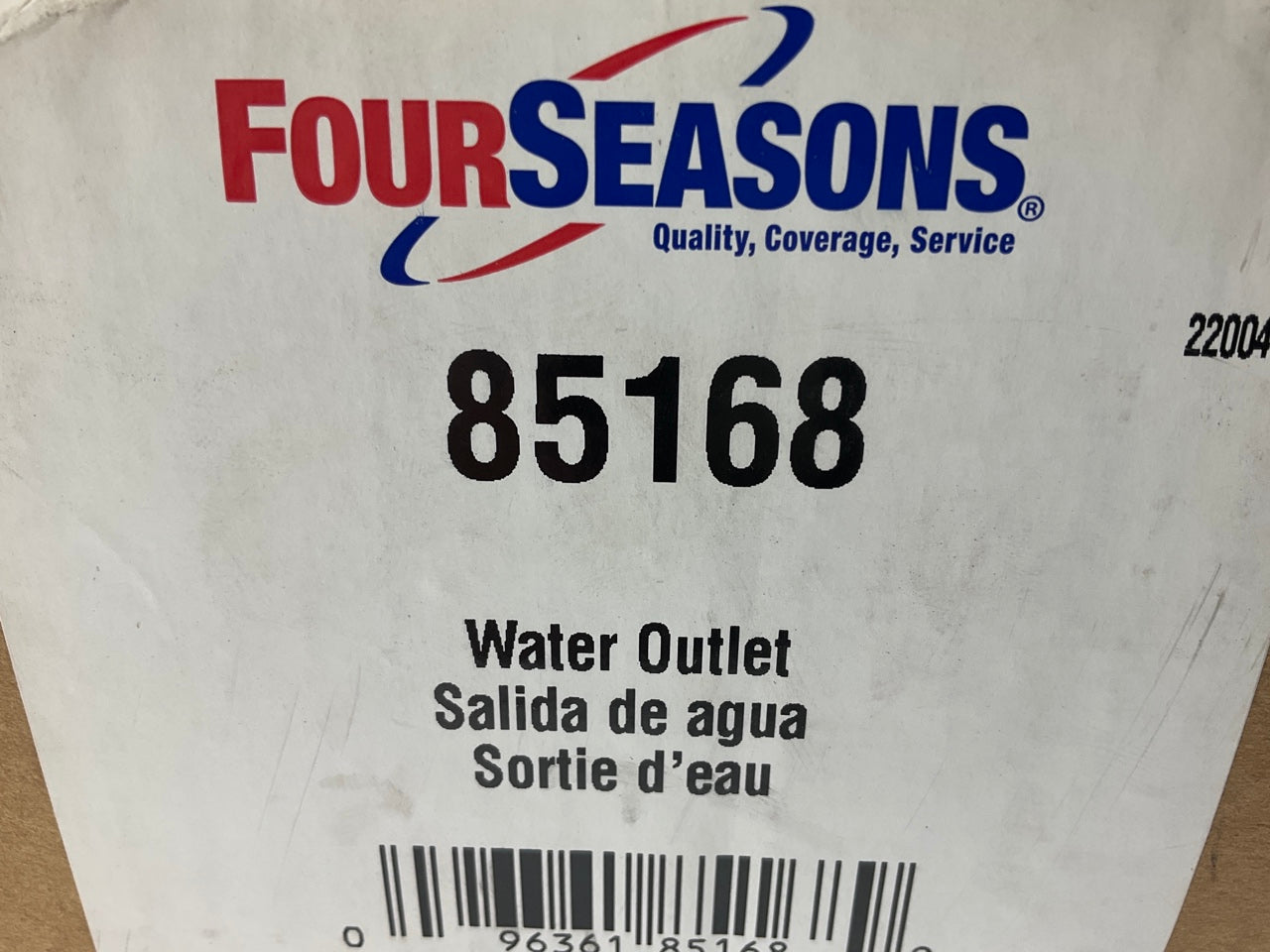 MISSING GASKET Four Seasons 85168 Coolant Water Outlet