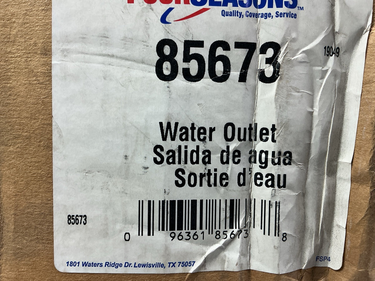 Four Seasons 85673 Engine Coolant Water Outlet