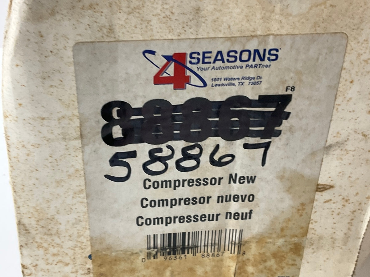 Four Seasons 88867 A/C Compressor