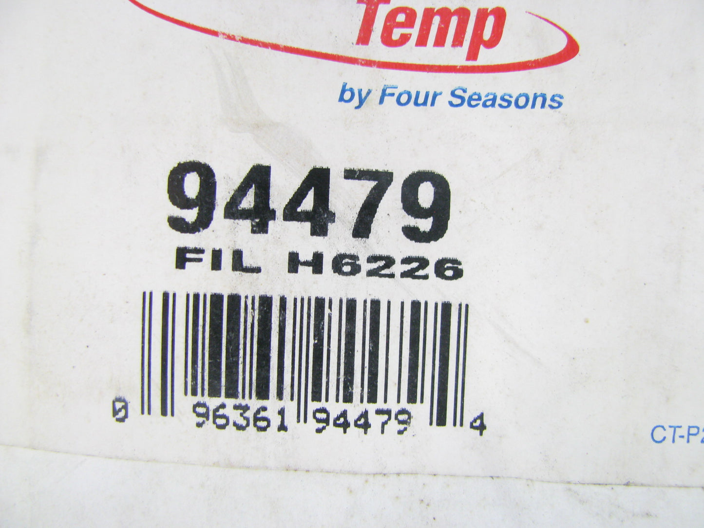 Four Seasons 94479 HVAC Heater Core - Brass 1989-1995 Ford Thunderbird