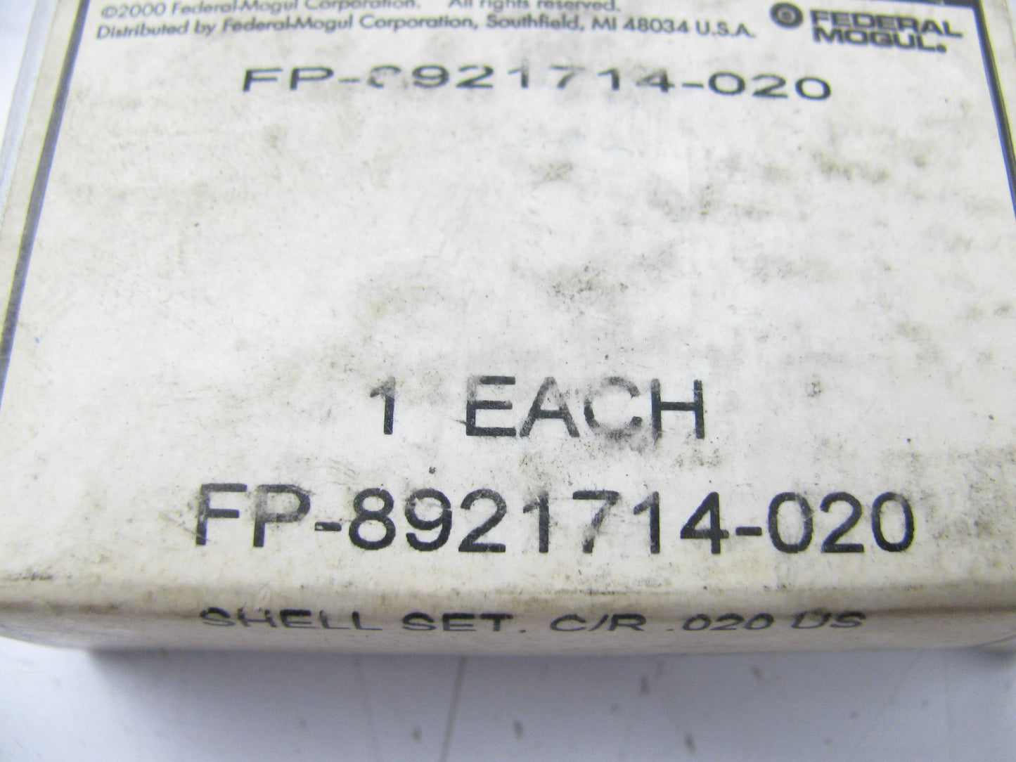 FP-8921714 Connecting Rod Bearings .020'' For Detroit Diesel 8.2L