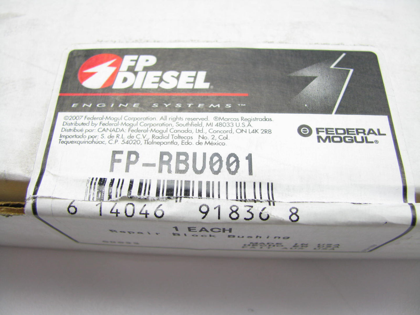 Cummins Cylinder Block Repair Bushing NTC290 NTC270CT NTC335 Fp Diesel FP-RBU001