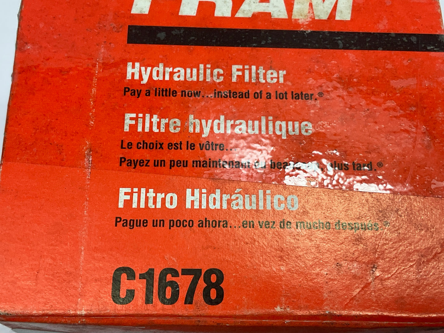 Fram C1678 Power Steering Filter Replaces 51487 H16041 LP487 LF617 LF634 P559055