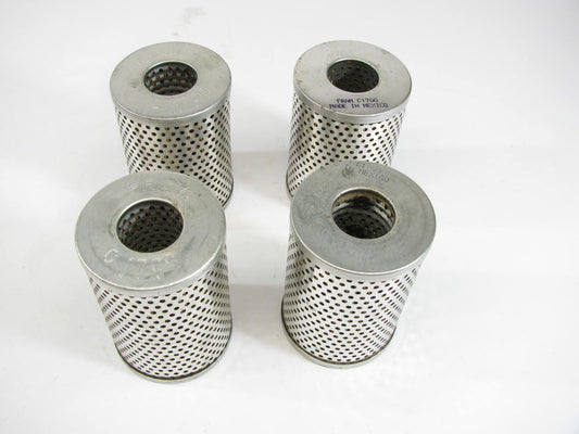 (4) Fram C1700 Power Steering Hydraulic Filters For Towmotor Forklift 51418