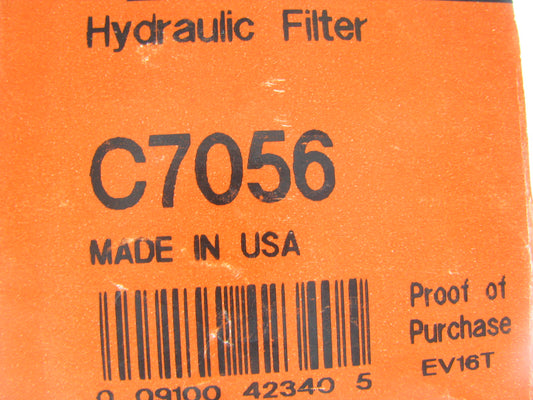 Fram C7056 Hydraulic Filter - Replaces PT727-HD, 84710, P167522, HF6222