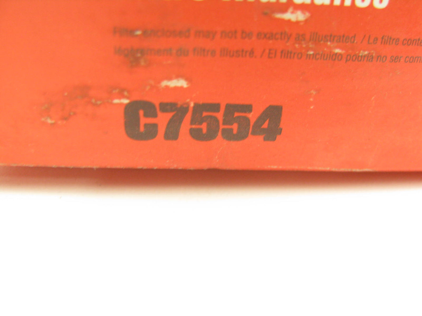 Fram C7554 Hydraulic Oil Filter Replaces 57725 BT8412 HF7928 P550476 84725