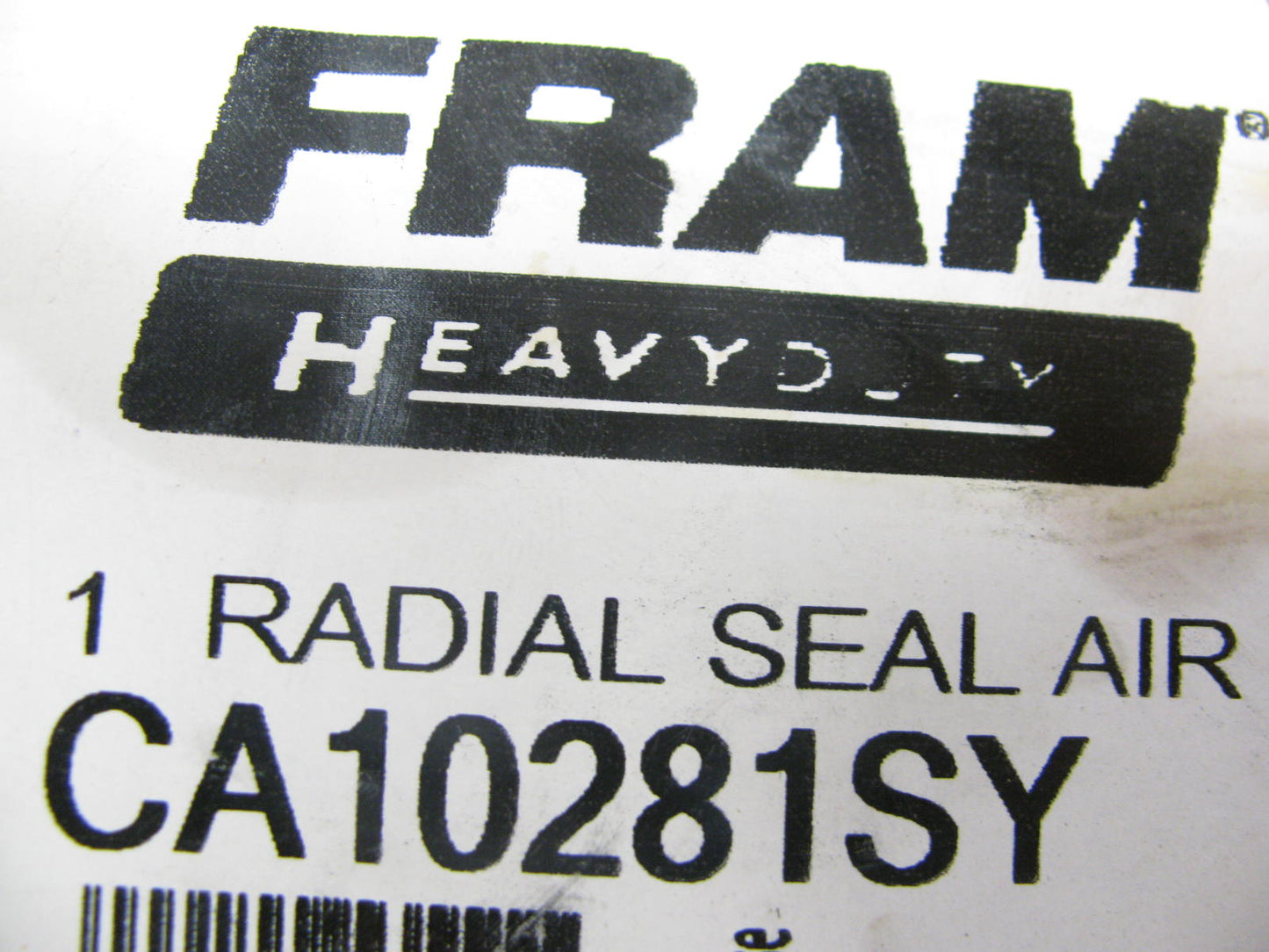 FRAM CA10281SY HD Round Inner Air Filter For Freightliner M2 Series