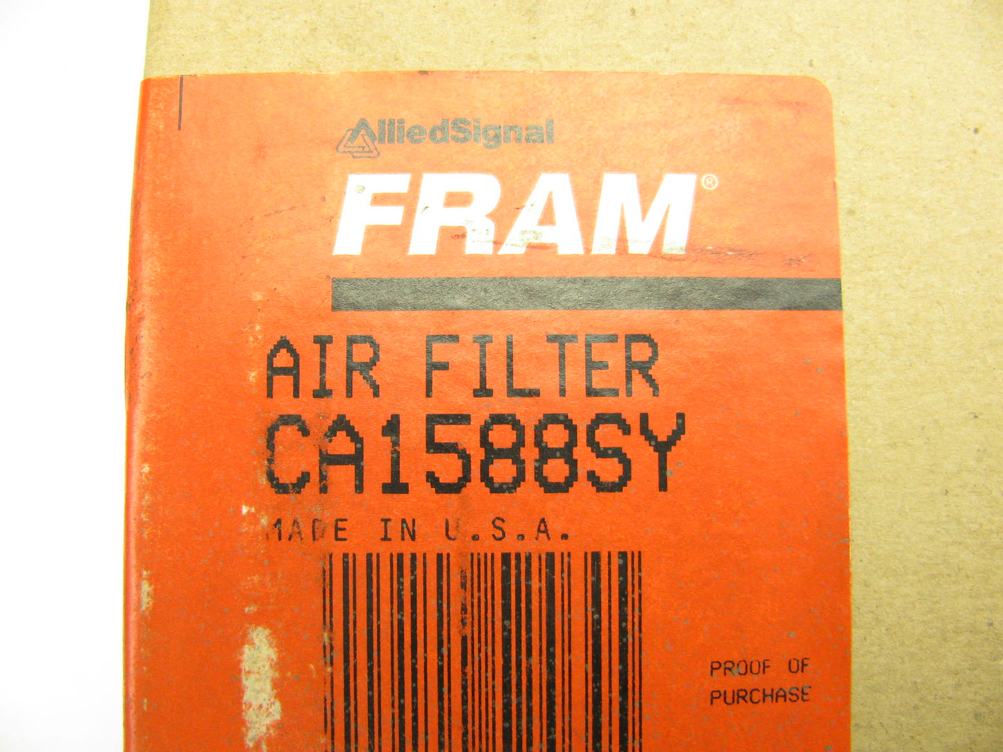 Fram CA1588SY Air Filter Replaces: 46531 A63403 LAF323 AF483 AF1640 P181208