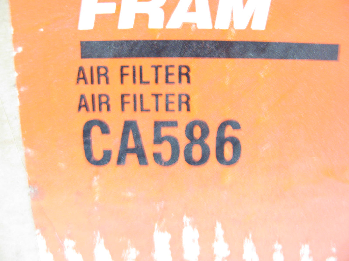 Fram CA586 Air Filter Replaces 42918 LAF398 AF719 AF300 AF830 P771534 PA1940