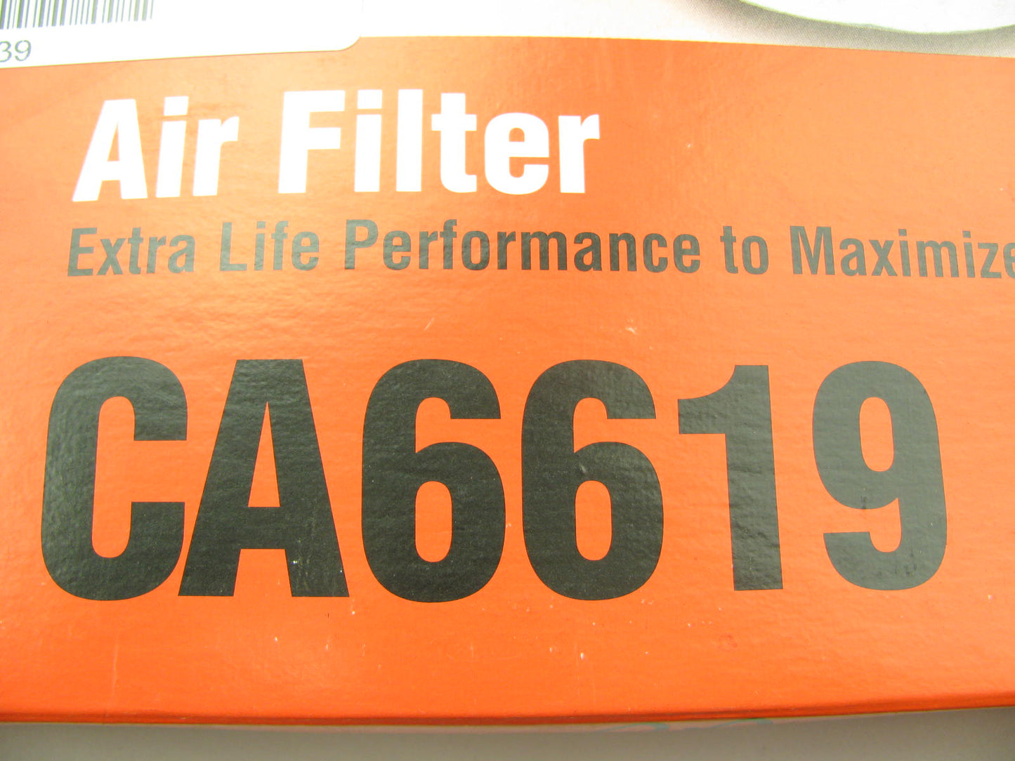 Fram CA6619 Air Filter Replaces 46190 A44626 AF289 AF965 AF4962 88190 PA2187