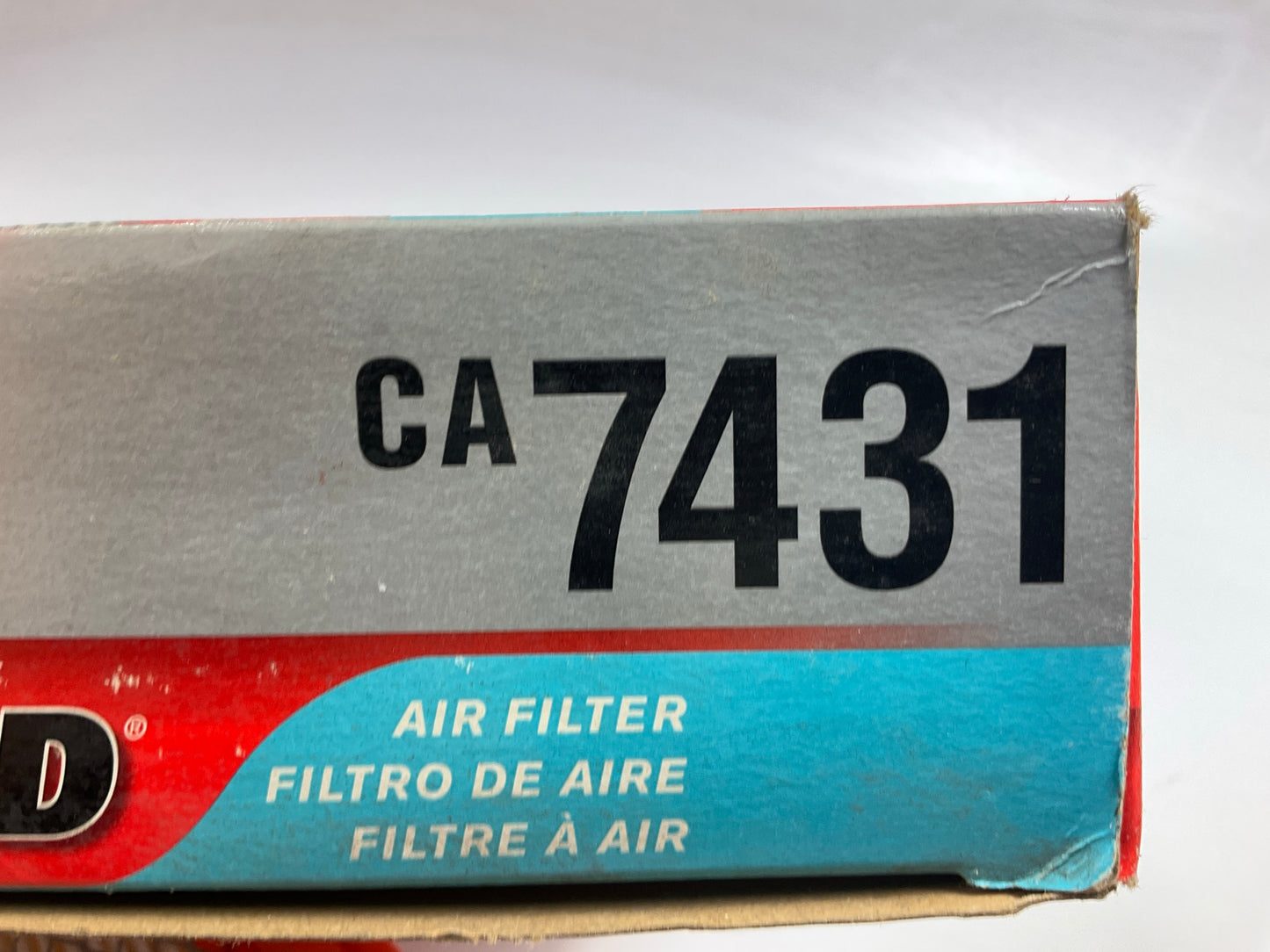(2) Fram CA7431 Air Filter Replaces 46327 A34995 AF7849 CFA988 PA4082 A1290C