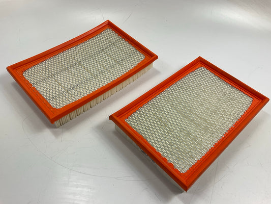 (2) Fram CA7628 Air Filter Replaces 46095 A24831 AF148 P607312 PA4076 A1323C