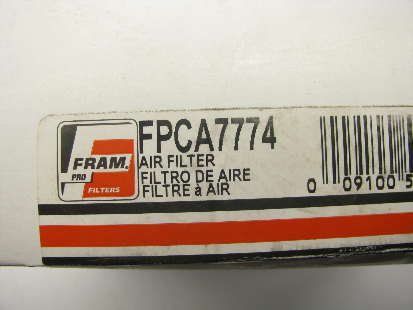 Fram CA7774 Air Filter Replaces 46416 A35290 AF7882 AF417 AF25254 P546598