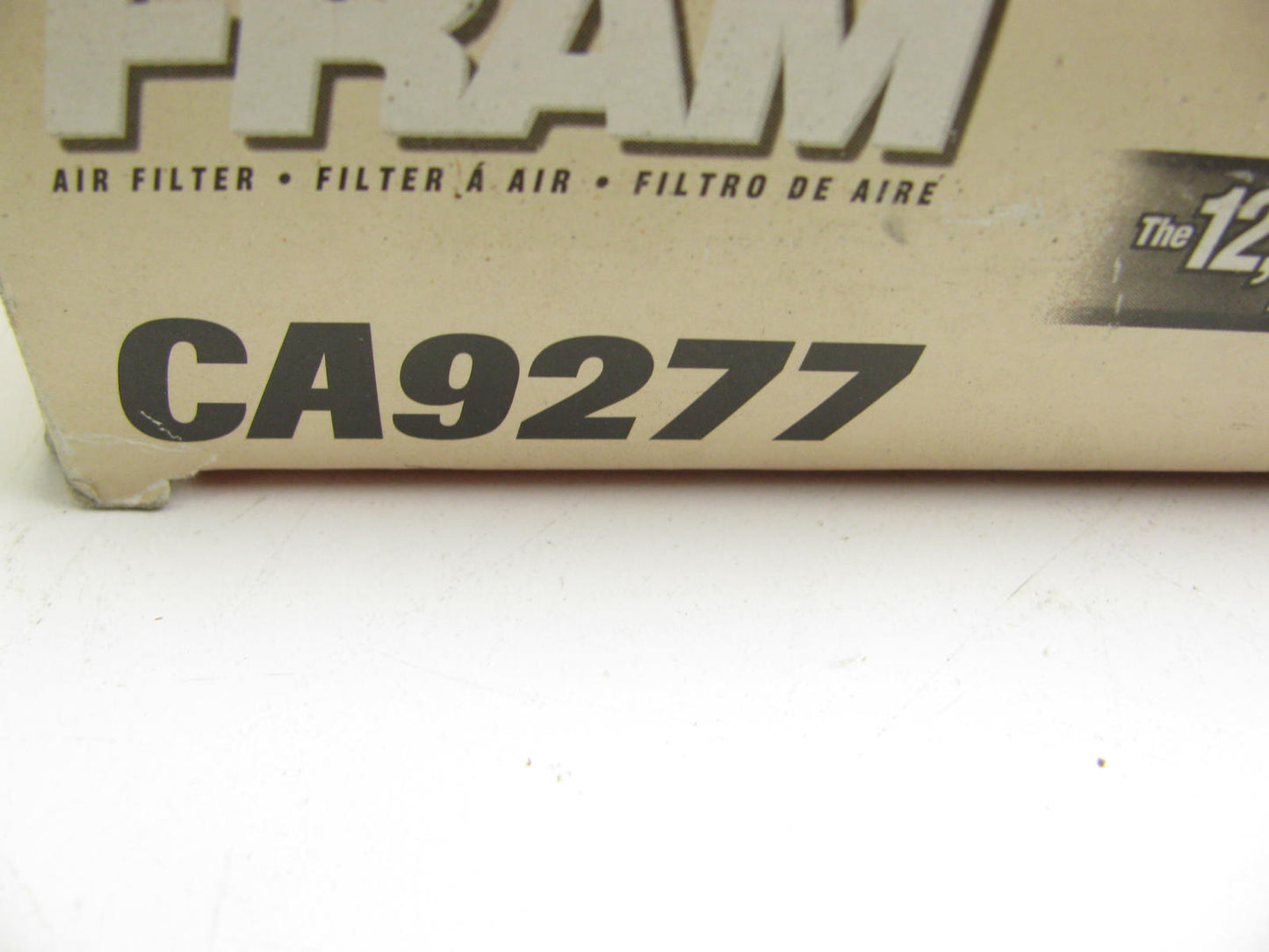 Fram CA9277 Engine Air Filter For 2001-2005 Kia Rio