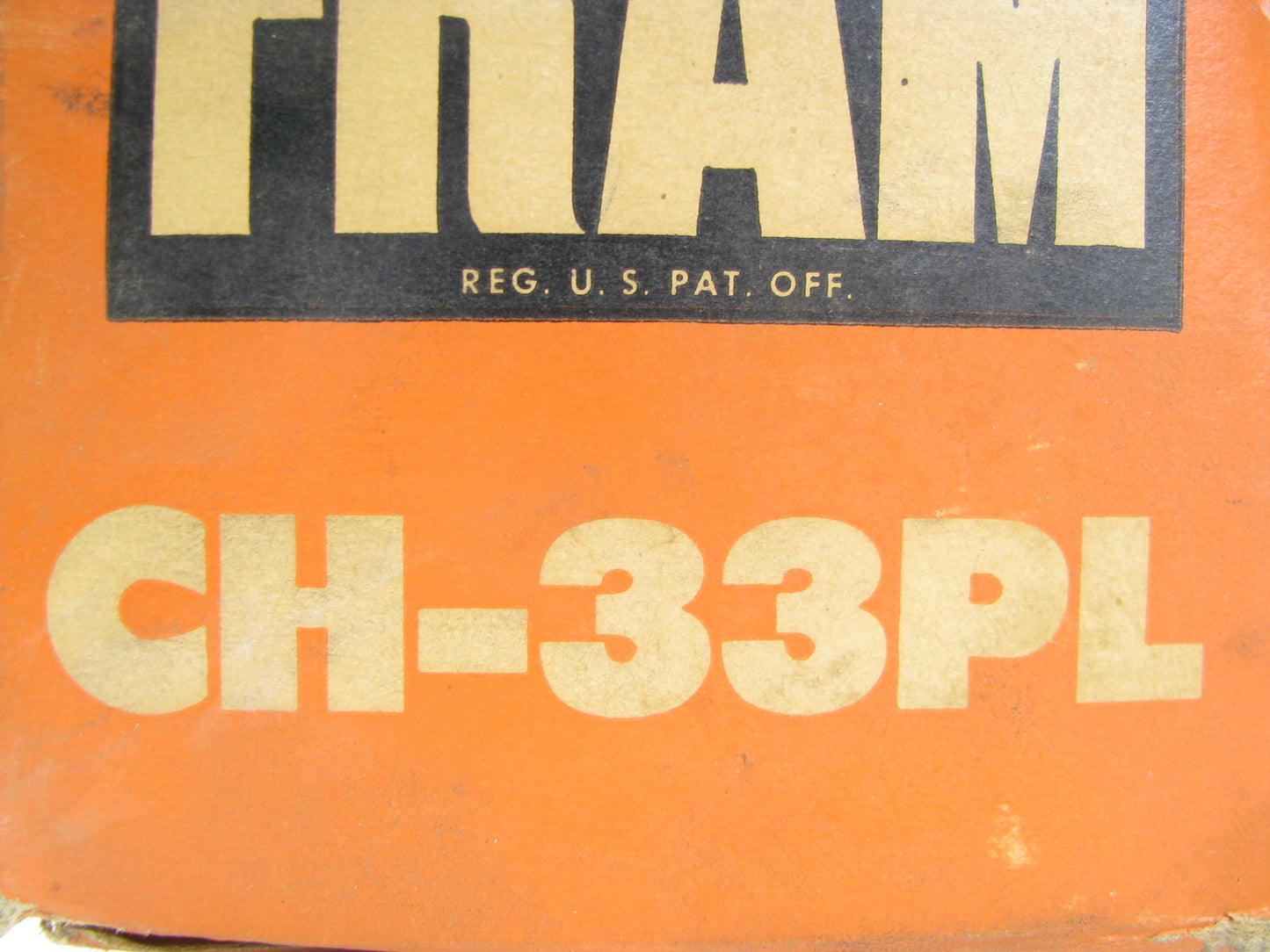 Fram CH-33PL Oil Filter Replaces CH333PL 51162 L30135 LH4270 FP353 LF522 P554731