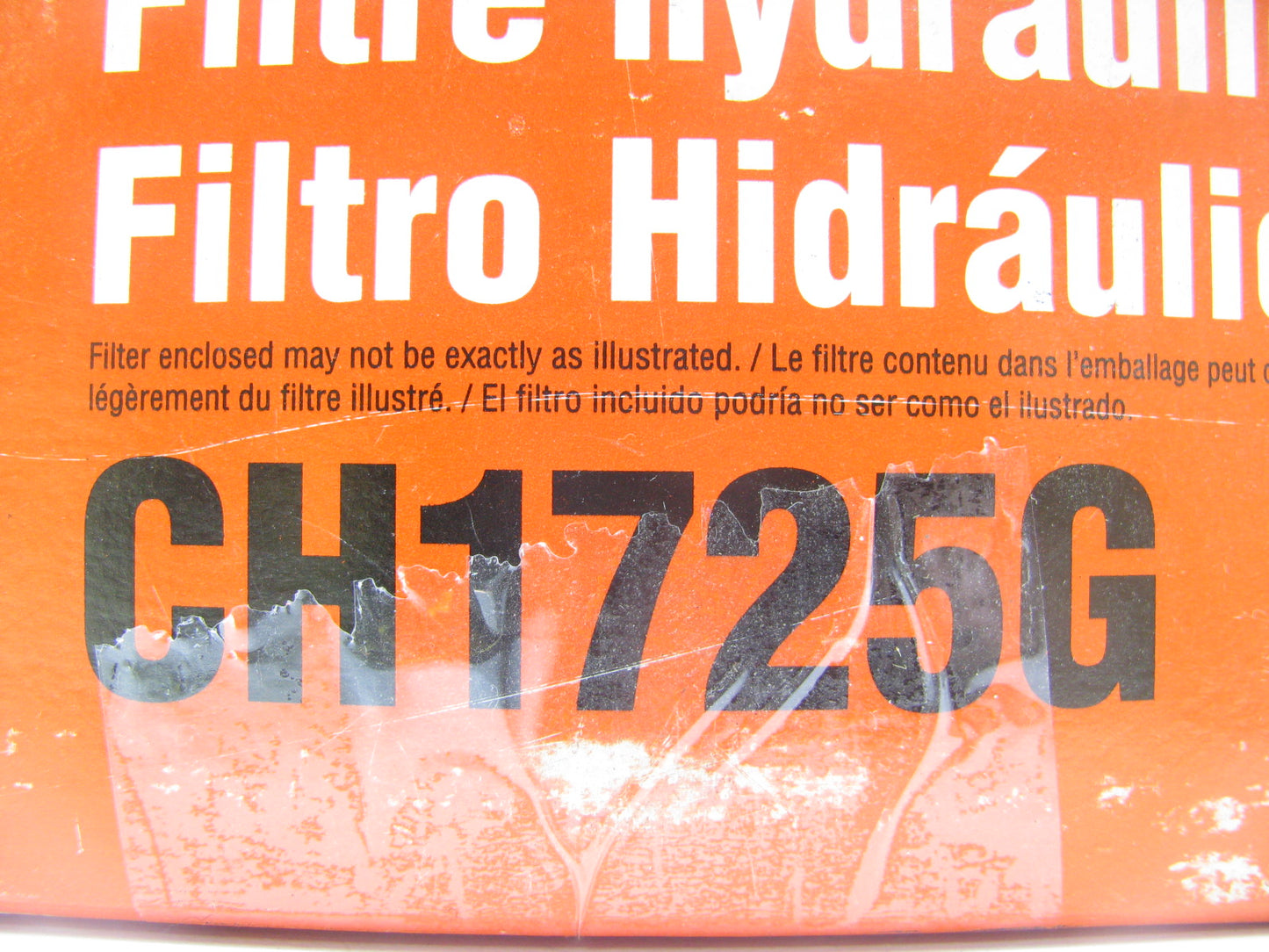 Fram CH1725G Hydraulic Oil Filter Replaces CH3543 H50078 LP151 51136 PT385 PF889