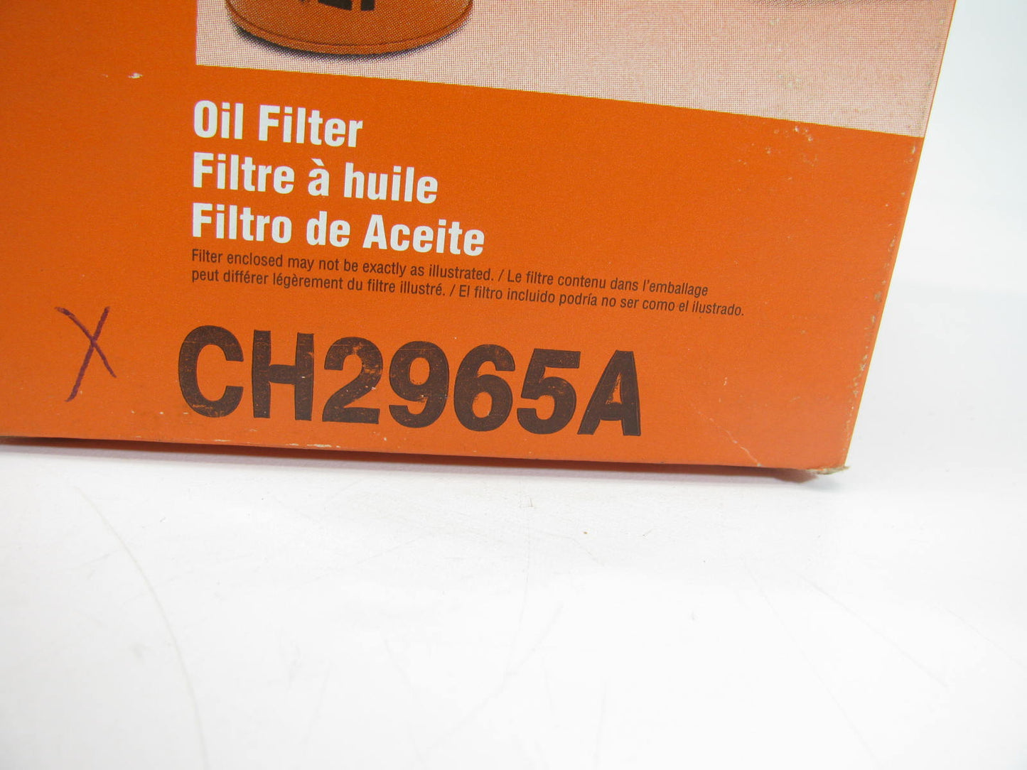 Fram CH2965A Oil Filter Replaces 51732 L37026 P828 LF388 LF756 P7114 PF1108