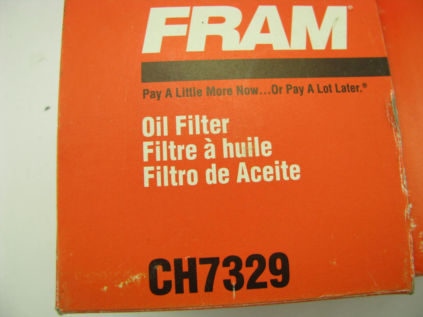 (2) Fram CH7329 Engine Oil Filters