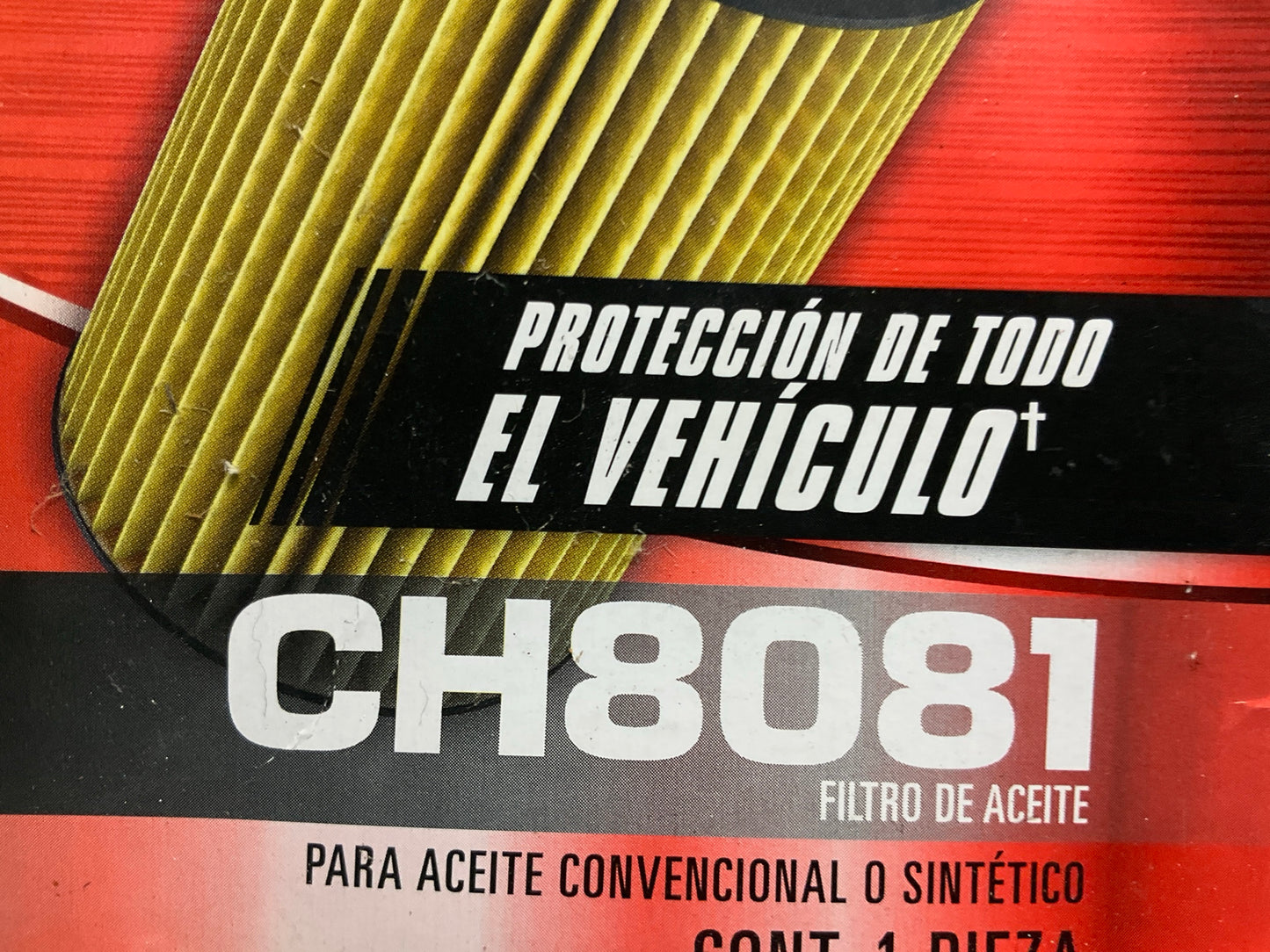 Fram CH8081 Engine Oil Filter